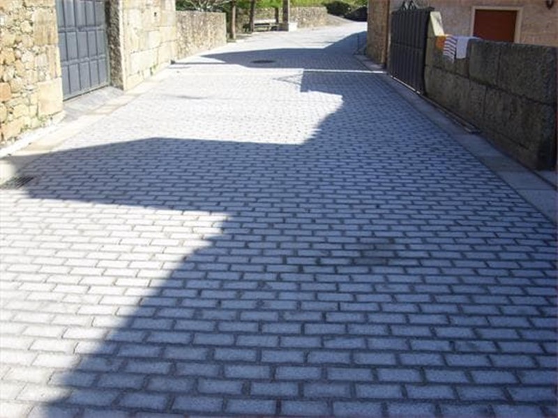 PAVIMENTACIÓN CRUCEIRO DE ARTES-CONCELLO RIVEIRA