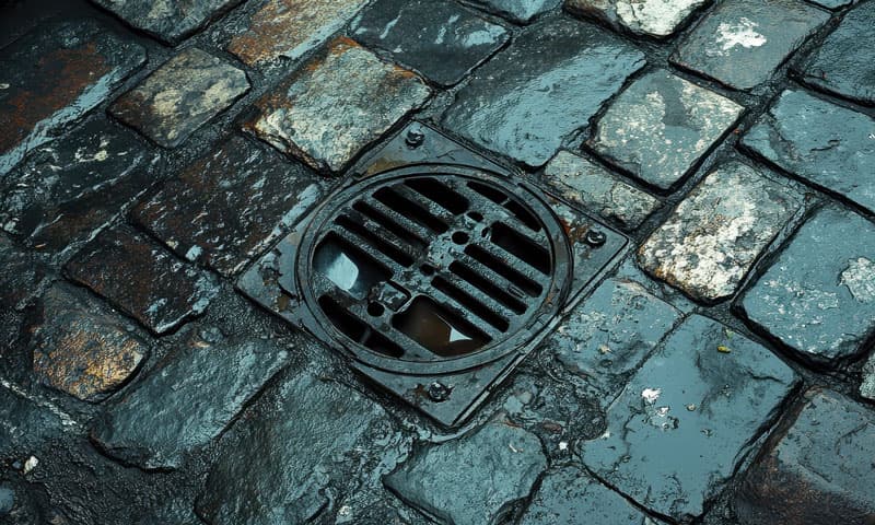 Canalización de agua en A Pobra