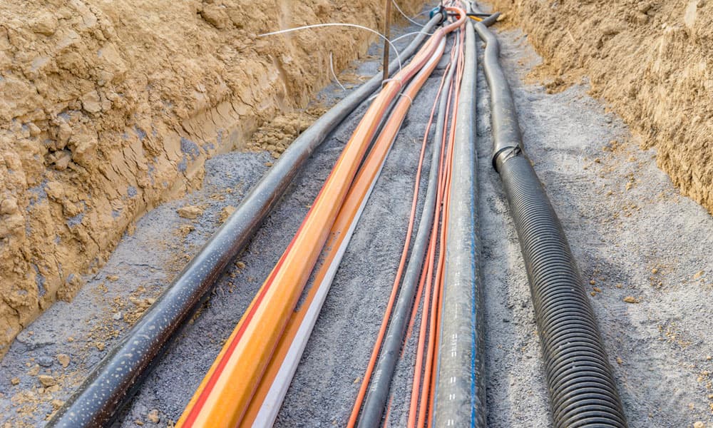 Canalización agua potable en A Pobra