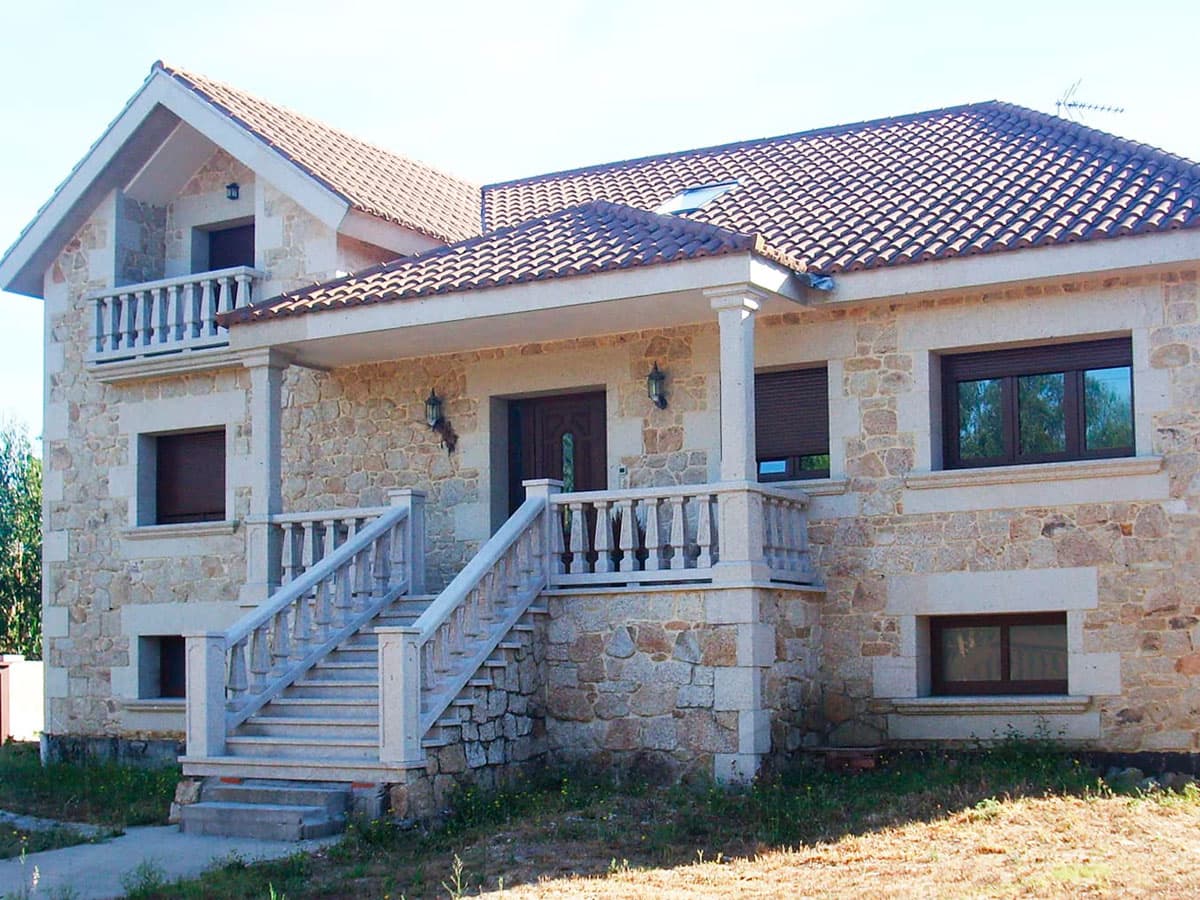 Hacer una vivienda en Galicia