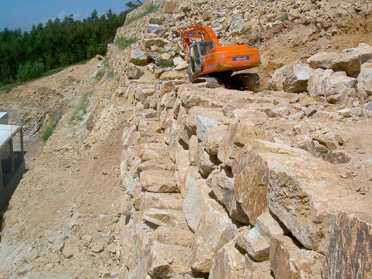 Construcciones en A Pobra do Caramiñal
