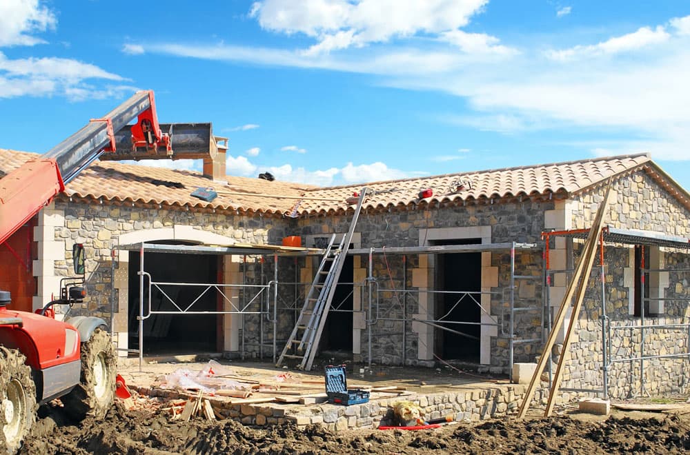 Construcciones en piedra a medida