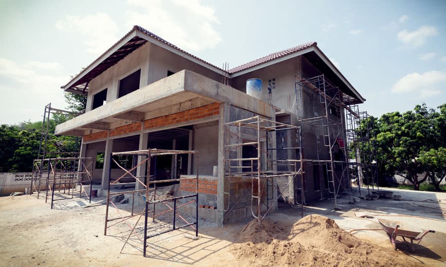 Obras de construcción