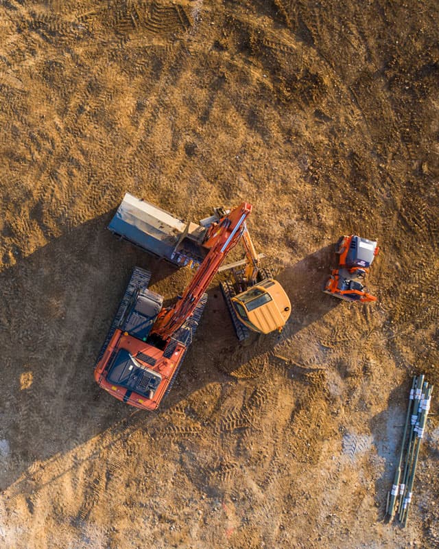 Póngase en contacto con Excavaciones Nima