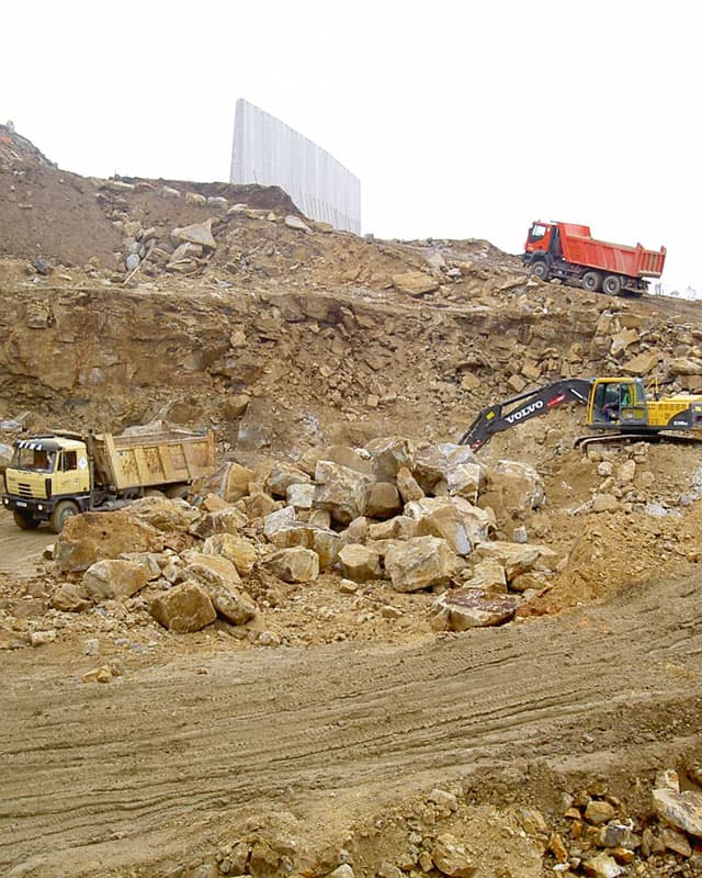 Excavaciones en A Pobra do Caramiñal